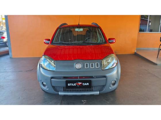 FIAT UNO 1.4 WAY 8V FLEX 4P MANUAL
